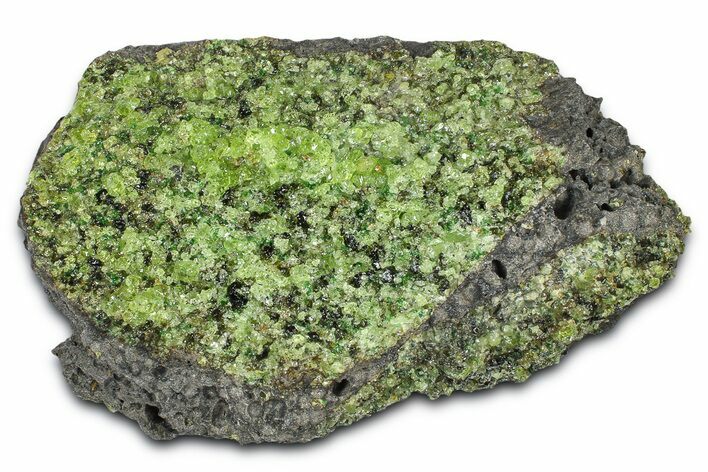 Peridot Crystals in Basalt - Arizona #369507